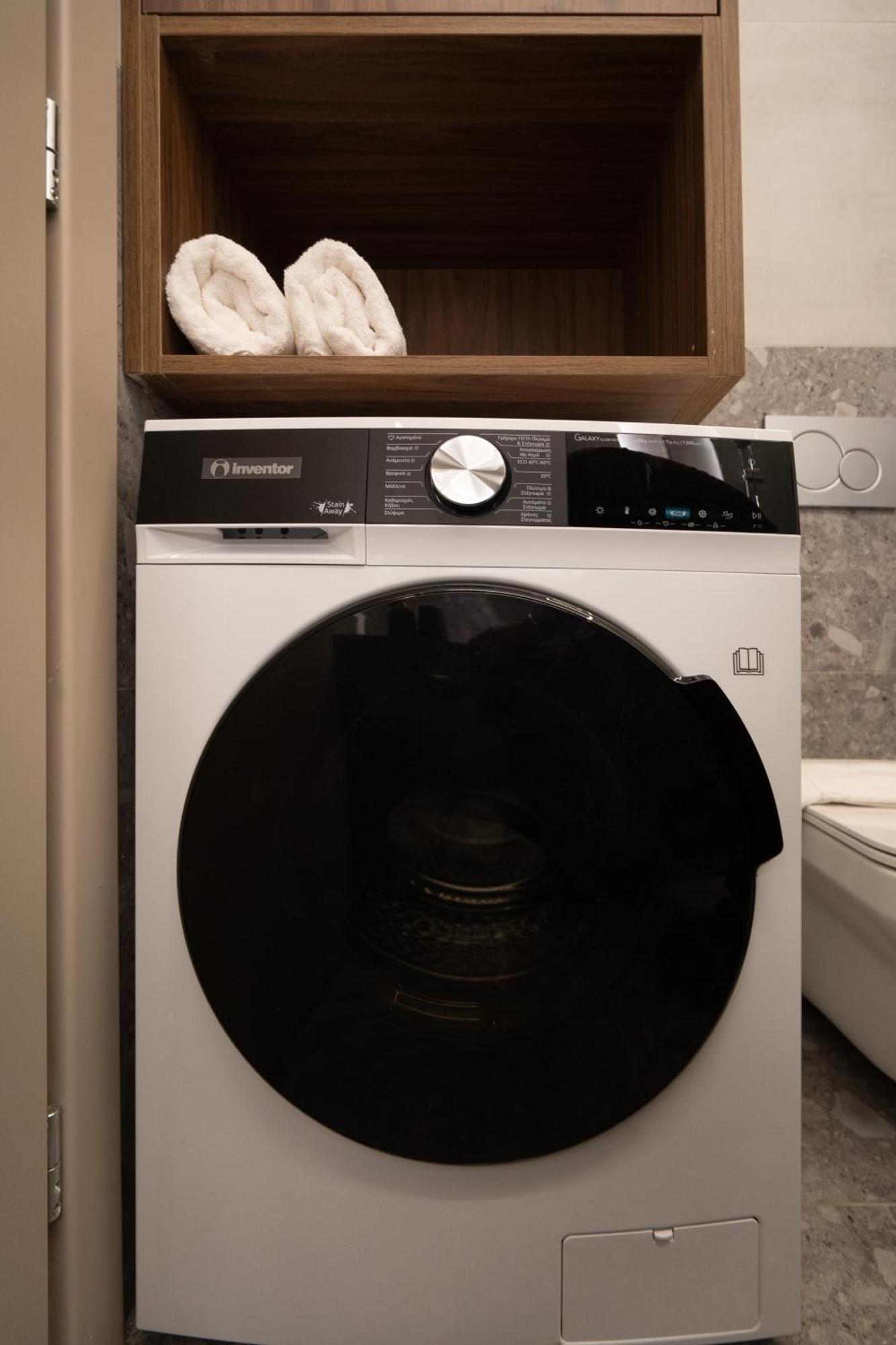Athens City Modern Apartments Bilik gambar