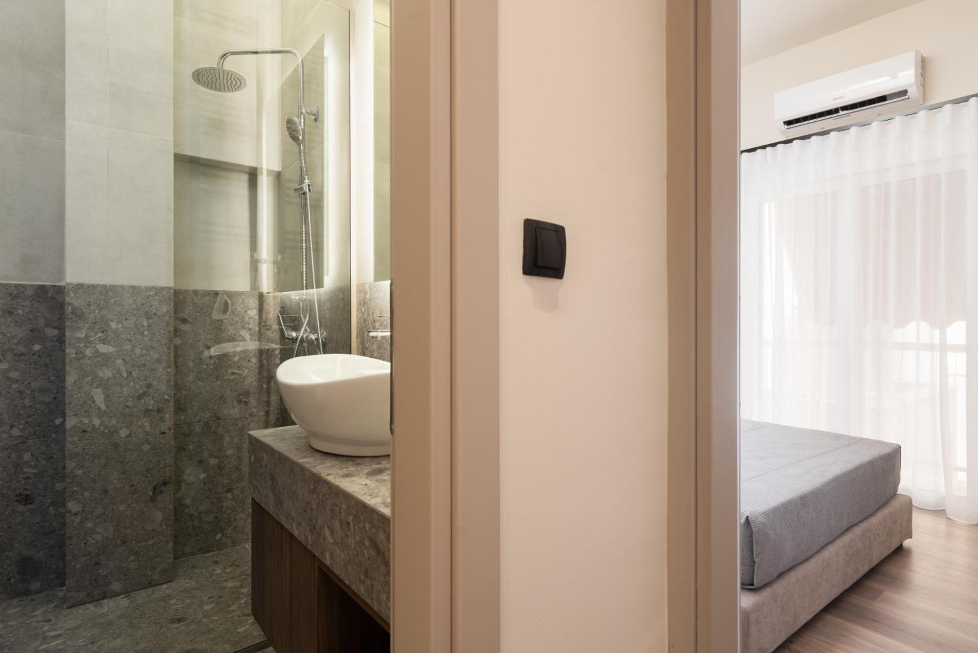Athens City Modern Apartments Bilik gambar